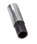 Top Shelf 6Mm To 3.175Mm Cnc Router Engraving Bit Adapter With Zero Wobble Design, heavy duty black and silver collet converter.