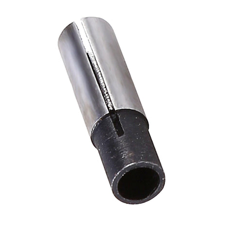 Top Shelf 6Mm To 3.175Mm Cnc Router Engraving Bit Adapter With Zero Wobble Design, heavy duty black and silver collet converter.