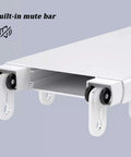 Heavy Duty Double Row Ceiling Curtains Track Silent Curtain Rail for Ceiling Double Track System with Smooth Sliding Rails