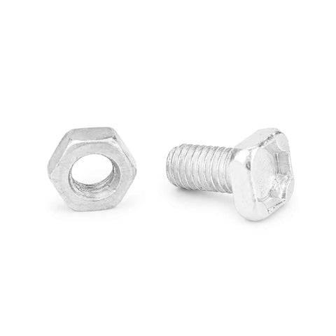 50 Packs Greenhouse Nuts And Bolts Square Head Hardware Kit For Shelves And Frames Replacement Garden Fasteners Durable Metal Set For Quick Easy Greenhouse Repairs