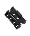 Tough As Nails Zinc Alloy Heavy Duty Convex Door Hinge Delivering Exceptional Load Bearing Performance For Reliable Exterior Gate And Backyard Hardware Installations, black metal design.