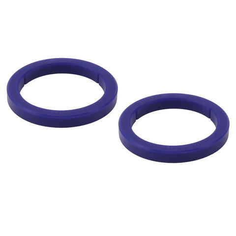 8.5mm Silicone Gasket For E61 Group Head Espresso Machines Compatibility With Expobar E61 Faema KEES Keeps It Tight For Modern Coffee Makers Long Lasting Performance, shown in blue silicone material.