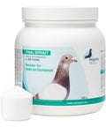 Final Sprint 500g Short Distance Pigeon Performance Booster Fuel Up Before Basketing jar with pigeon image