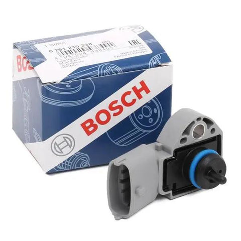 OE-Grade Fuel Pressure Sensor Replacement for Volvo with Bosch package, plug-and-play install, precision reading sensor visible