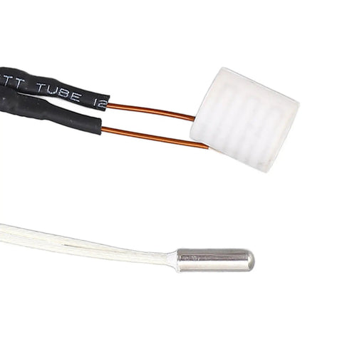 Ender 3 V3 KE Ceramic Heater Thermistor Kit 24V 60W With Thermosensitive Wire 360 Degree Rapid Heating To 300 C In 50 Seconds Upgraded 3D Printer Hotend Parts For PLA, close-up