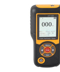 Digital Hardness Tester Multi Scale Durometer Meter With Bright TFT Screen For Dead On Plastic And Rubber Testing, showing digital display.