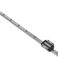 Heavy Duty Linear Sliding Guide Kit With 300mm Rail And Bearing Steel Blocks For 3D Printers, CNC Machines, And Automation Gear, Smooth Motion, High Precision, Built To Last And Ready To Roll, 300mm steel rail with bearing block