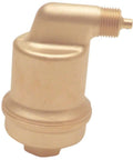 Air Release Valve With 1/2 NPT Female And 3/4 NPT Male Ports, No Fuss Vent For Large Air Bubbles, Vacuum Breaker, Dirt And Leak Resistant