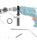 Drill Powered Metal Shear Conversion Tool Plate Cutter Attachment For Sheet Metal with drill and accessories