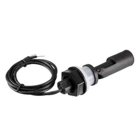 Water Level Sensor Float Switch For Aquarium Tanks Side Mounted Horizontal Design With 350mm Cable And Protective Cover, Plug And Play