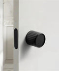 Low Noise No Fuss Bedroom Door Lock Universal Privacy Knob Handle For Home Furniture Silent Chinese Style Hidden Key Lock