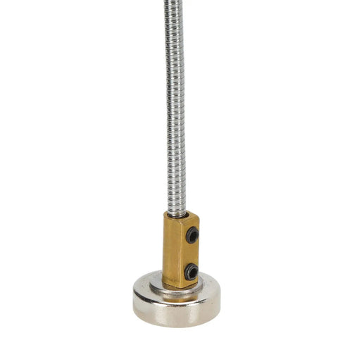 Ditch The Stress And Boost Your Soldering Game With This Adjustable Welding Helping Hands Tool featuring a sturdy magnetic base and flexible arm.