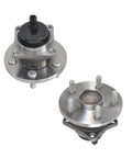 Rear Wheel Hub And Bearing Assembly With ABS For Toyota Corolla 2009 2019 Corolla Im 2017 2018 Matrix 2009 2013 And Pontiac Vibe 2009 2010 5 Lug Driver And Passenger Sides With Japan Made Bearing Grease