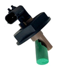 Coolant Fluid Level Sensor 924-5205 662384002 For Cascadia 2008-2020 And Columbia 2007-2017 Plug And Play Replacement With 0662384002 06-62384-002 924-5205CD Easy Install black plastic coolant sensor with green float