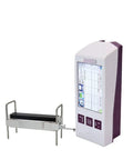 Straight Up Precision Digital Surface Roughness Tester Portable Metal Profilometer Gauge for shop floor inspection, compact design.
