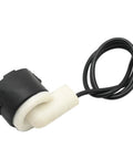 Universal Brake Proportioning Valve Pigtail Cable Wiring Harness compatible with PV2 PV4, black connector with white seal.