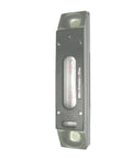 Heavy Duty Precision Ground Bar Bubble Spirit Level 200MM Mad 0.02mm/m Accuracy Tight Tolerance, black aluminum body.