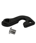 Beefed Up Derailleur Hanger Replacement For GT Mountain Bikes Fits Aggressor Pro Marathon Black Anodized Aluminum Finish With Bolt