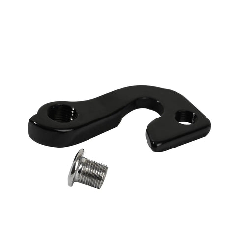 Beefed Up Derailleur Hanger Replacement For GT Mountain Bikes Fits Aggressor Pro Marathon Black Anodized Aluminum Finish With Bolt