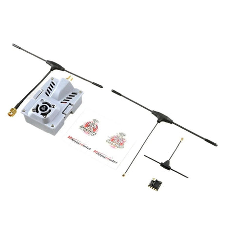 Long Range ELRS Transmitter And Receiver Kit For RC Planes And Drones 915/868 MHz Ultra Low Latency Link ES900TX And RX 915 Bundle