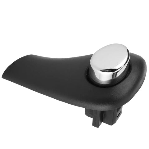 Replace Your Worn Out Button Shift Handle With This Durable Hard Plastic Gear Shift Knob For 2003 To 2006 Automatic Transmission Cars black chrome button