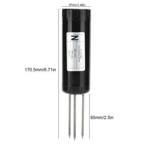 Soil Tester Nutrient Meter With NPK Sensor For Garden Lawn Farm Indoor Outdoor Use Digital Soil Test Kit Pro Grade Fertilizer Detector