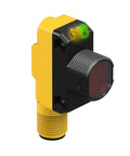 All Purpose Photoelectric Sensor World Beam QS18VN6LVQ8 Series 6.5 Meter Retro Range 10 30 Volt DC Input NPN Solid State Output With Euro Style Quick Disconnect Connector Plug And Play New, yellow black ABS sensor