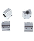 Top Tier 4 Pack Linear Motion Ball Bearing Slide Block Bushings premium steel design for 3D printer and DIY CNC applications.