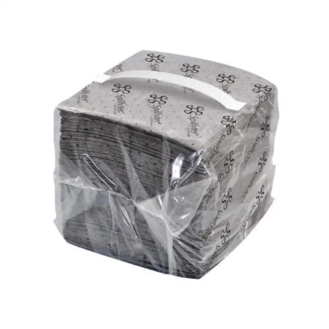 Straight Up Heavy Duty Absorbent Pads 200 Count For Shop And Garage Cleanup Soak Up Oils Coolants Fast No Fuss Bang For Your Buck Workhorse Grade 16 X 18 Inches
