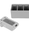Two Way Charging Hub For Mini 3 Pro Drone Batteries, Rapid Three Battery Charger With Replacement Battery shown