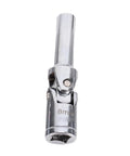 8mm glow plug socket with universal joint from Glow Plug Socket Set Eight Millimeter Ten Millimeter Twelve Millimeter With Three Eighths Inch Drive T Bar Handle And Universal Joint For Automotive Repair And Removal Of Broken Glow Plugs