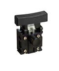 Heavy Duty Replacement Power Control Component For Electric Tool Repair, Black Housing Spare Piece, 40 X 50 mm Fitment Size. Replacement part view.