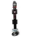 Velocity Series Fully Powered Trailer Jack With Side Mount 12,000 Lbs Per Leg Capacity 24 Inch Travel Bolt On Installation