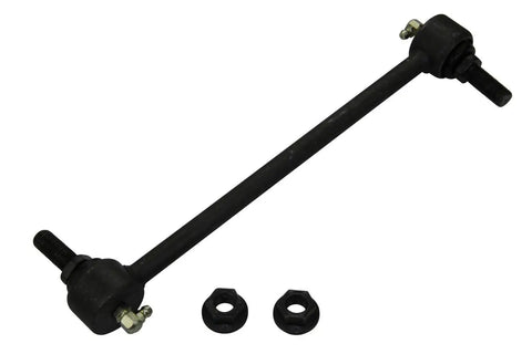 Heavy Duty Suspension Stabilizer Bar Link For Toyota Highlander And Compatible Lexus And Toyota SUVs Replaces Worn Links For A Smoother Ride And Improved Handling With Durable Steel Construction, black steel link with grease fittings and nuts