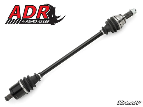 Heavy Duty Upgraded Front Axle For Polaris RZR XP And XP 4 1000 UTV Parts with Chromoly steel for rugged use