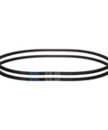 3VX425 Cogged V Belt Two Pack Raw Edge Industrial Rubber Drive Belt 42.5 Inch Length 0.38 Inch Width 0.32 Inch Thickness