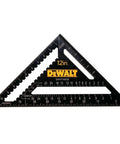 12 Inch Quick Square Dope Carpenter Tool For Framing And Layout, Durable Aluminum Ruler With Precision Angles, Multi Color