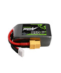 Beefy 14.8V 130C 850mAh 4S LiPo Battery With XT60 Plug For RC Cars Drones And Planes High Discharge Ultra Lightweight Power Pack Long Lasting Run Time Now showing XT60 connector