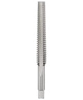 1/2-10 Left Hand Trapezoidal Thread Tap HSS for metalworking, silver finish, full view for metal threading in copper, aluminum, steel, brass, cast iron