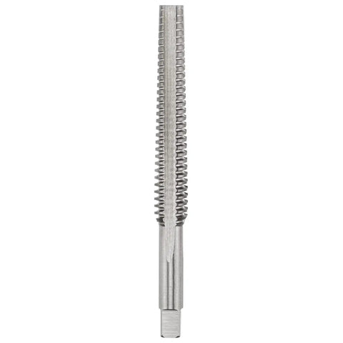 1/2-10 Left Hand Trapezoidal Thread Tap HSS for metalworking, silver finish, full view for metal threading in copper, aluminum, steel, brass, cast iron