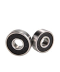 Go-To Deep Groove Ball Bearings Set 623-2RS 624-RS 625RS 626-2RS 627-2RS 628-2RS 629-2RS Rubber Sealed for toys and skates