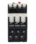 Beefed Up Adjustable Thermal Overload Relay For Electric Motors 2.5 To 4 Amp Range front view, showing large binding posts.