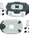 12x2 Inch Electric Trailer Brake Magnet Kit For 5200 To 7000 Lbs Dexter Type Replacement With Retainer Clips And Coil Springs