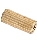 M2 Brass Female Spacers Kit 100 Pieces M2x7 Camera and PCB Spacers for PC Builds and Motherboards Durable Brass Standoffs for Precise Mounting and Spacing In Various Projects brass M2x7 female spacer close-up