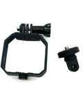 Top Mounted Camera Mount Adapter For DJI Mini 5 Pro And Mini 4 Pro Mini 3 Pro Osmo 360 Insta360 GO Ultra GO 3S LED Light bracket