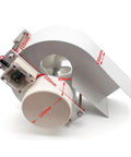 Micro Hydro Generator 150W With Low Drop Vortex Inlet Magnetic Levitation Water Turbine for renewable energy.