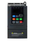 Single Phase To Three Phase VFD Converter For 220V Motors, 0.4 kW Output At 3A, RS485 Enabled, IP20, 50/60Hz Input, control panel view