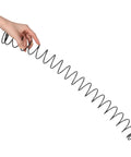 Heavy Duty Hex Bar Compression Spring For Tire Changer 41mm Alloy Steel Upgrade Parts For Faster Breakouts And Reliable Machine Performance On Any Shop Floor black coil spring in hand