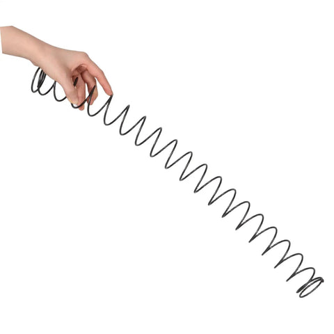 Heavy Duty Hex Bar Compression Spring For Tire Changer 41mm Alloy Steel Upgrade Parts For Faster Breakouts And Reliable Machine Performance On Any Shop Floor black coil spring in hand