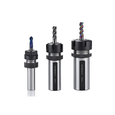 Heavy Duty Lathe Extension Rod With Shock Resistant Build For Cnc Milling Lathes And Shop Machines To Kill Wobble And Deliver Rock Smooth Cuts Through Heavy Grind Jobs Daily, showing three tool holders with different cutting bits.